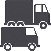 Event trucking logo black