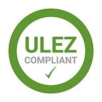 Ultra Low Emmisions Zone (ULEZ) green logo